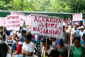 peasants protest philippines