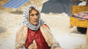 A Palestinian Woman in the Jordan Valley fights for her land and access to water